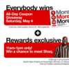 Stop by JCP for your FREE $10, $50 or $100 Coupon!