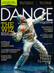 Score a FREE Dance Magazine 1-Year Subscription!
