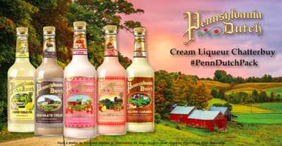 Pennsylvania Dutch Cream Liqueur Chatterbuy Kit for FREE!
