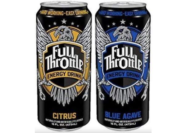 Power Up for FREE with NOS or Full Throttle at Cumberland Farms!