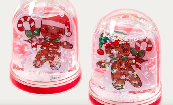 Snow Globe Craft Kit for Free at Joann