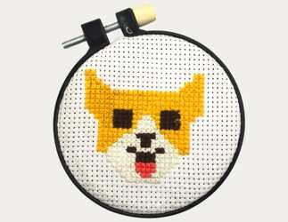 Cross Stitch Craft Kit for Free