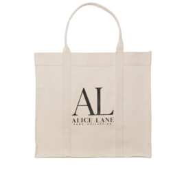 FREE Alice Lane Canvas Tote 