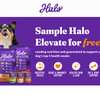 Halo Elevate Natural Dog Food for Free