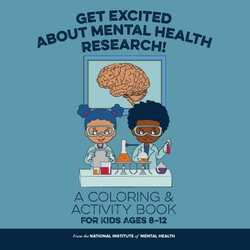 Free Coloring & Activity Book on Mental Health Research