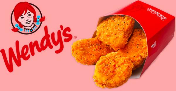 6-Piece Chicken Nuggets for FREE Every Wednesday at Wendys