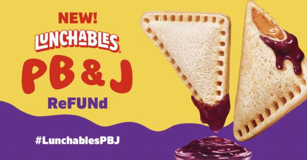 PB&J + Fun = FREE Lunchables with Ripple Street!