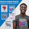 Transfer Express Screen Printing Sample Set for Free