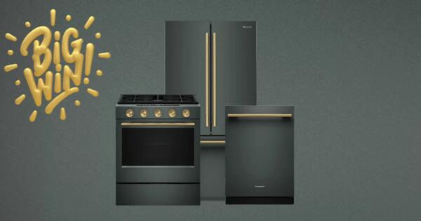 Transform Your Kitchen: Win KitchenAid Appliances or $1,000