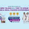 Powered By Protein Max Challenge Sweepstakes