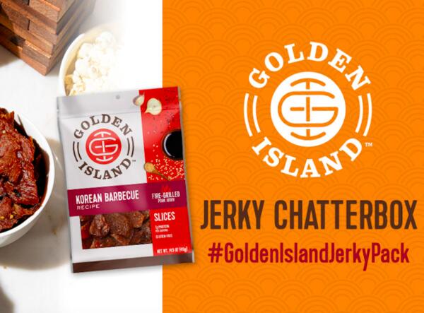Golden Island Jerky Chatterbox Kit for FREE