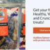 Delicious and Nutritious: Free AlaSkins Salmon Skins Dog Treats Sample!