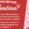 Make Your Valentine’s Day Sweeter — Enter GoodPop’s Sweepstakes!