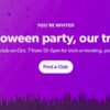 Halloween Party for Free at Sam's Club