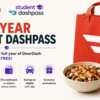 Students Can Enjoy FREE DoorDash DashPass for 12 Months