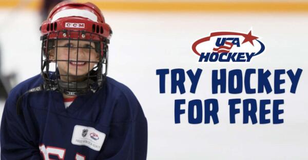 Future Hockey Stars: Free Try Hockey Day