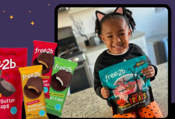 Free2b’s Allergy Friendly Halloween Party Pack for Free