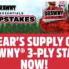 Your Messes Covered – Win a Year of Brawny Towels!