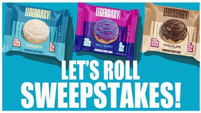 Legendary Launch Kits Sweepstakes