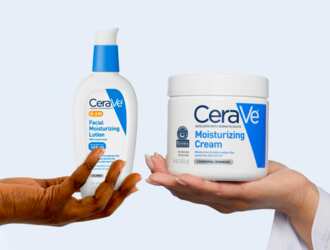 CeraVe Moisturizing Cream & AM Lotion Sample Bundle for Free