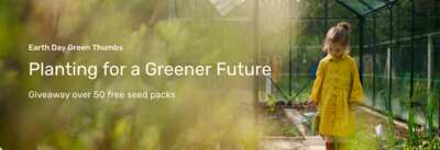 Sweepstakes: LUSH & DEW Earth Day Green Thumbs!