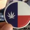 Rep Dallas Cannabis Co. with Free Stickers!