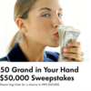 $50,000 Jackpot! Enter People’s Giveaway for a Chance to Win Big!