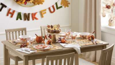 Celebrate Thanksgiving with Free Kids’ Crafts at Pottery Barn