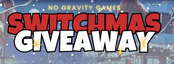 Free Nintendo Switch Games Alert: No Gravity Launches 12/12
