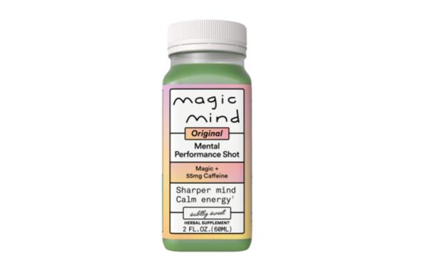Magic Mind Mental Performance Shot FREE after Cash Back at Target
