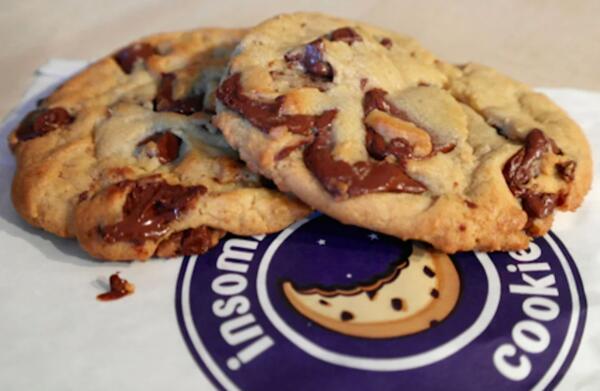 Cookies for FREE at Insomnia Cookie - Tonight