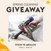Spring Cleaning Dyson V8 Absolute Sweepstakes