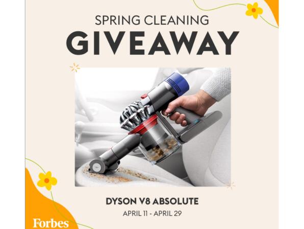 Spring Cleaning Dyson V8 Absolute Sweepstakes