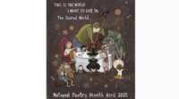 Honor the Art of Words – FREE 2025 National Poetry Month Poster!