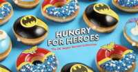 Free DC Super Hero Donut at Krispy Kreme – Today Only!