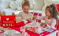 Valentine’s Day Crafting Party for Free at Pottery Barn Kids