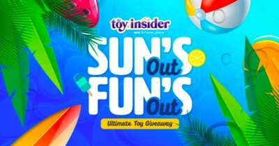 Enter the Toy Insider Sun’s Out Fun’s Out Sweepstakes for a chance to WIN $1,500 Worth of Summer Toys AND Games!