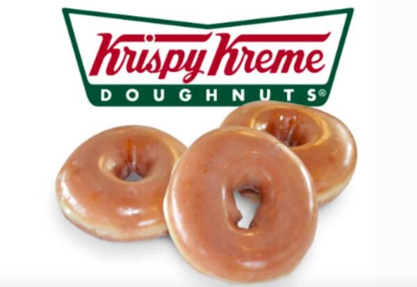 Krispy Kreme Free Doughnut