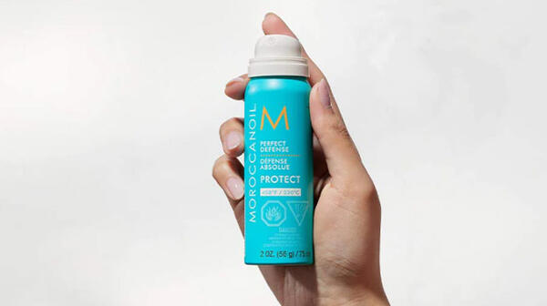  Free Moroccanoil Perfect Defense Heat Protectant Sample