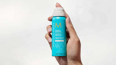  Free Moroccanoil Perfect Defense Heat Protectant Sample