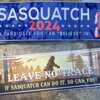 Free Sasquatch Stickers to Promote Preserving Nature