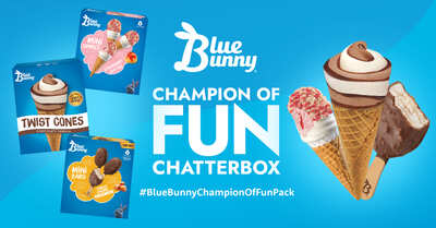 Free Blue Bunny  Champion of Fun Chatterbox 