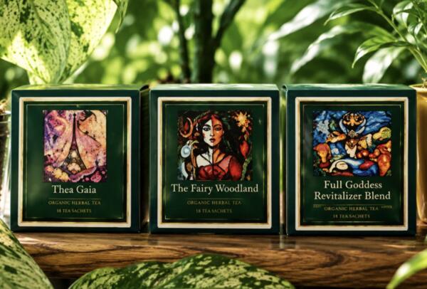 Discover KVL Hill Garden Teas with a FREE Sample