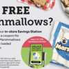 Sweet Deal Alert: Free Marshmallows at Stop & Shop!