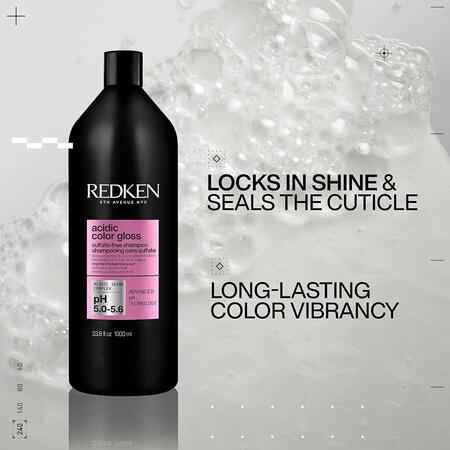 Redken Glass Gloss Shampoo & Conditioner sample