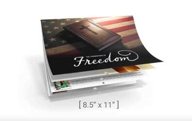 Foundations of Freedom 2023 Wall Calendar for Free