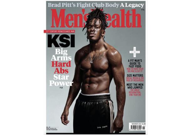 Fitness, Nutrition & More – Free 1-Year Men’s Health