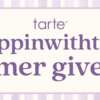 Enter the Trippin With Tarte Giveaway Today