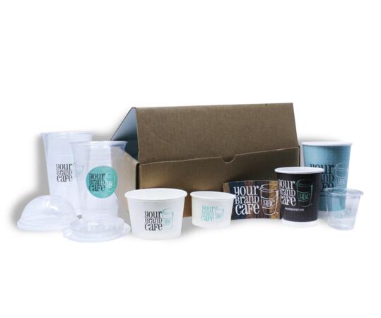 Try Your Brand Café Products with a FREE Sample Pack