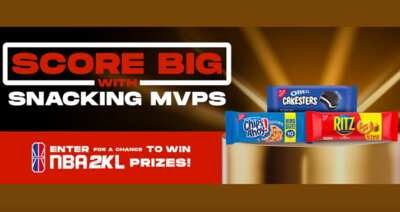 The Mondelez NBA 2k Sweepstakes